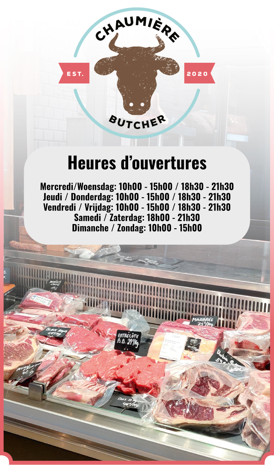 Chaumière Butcher