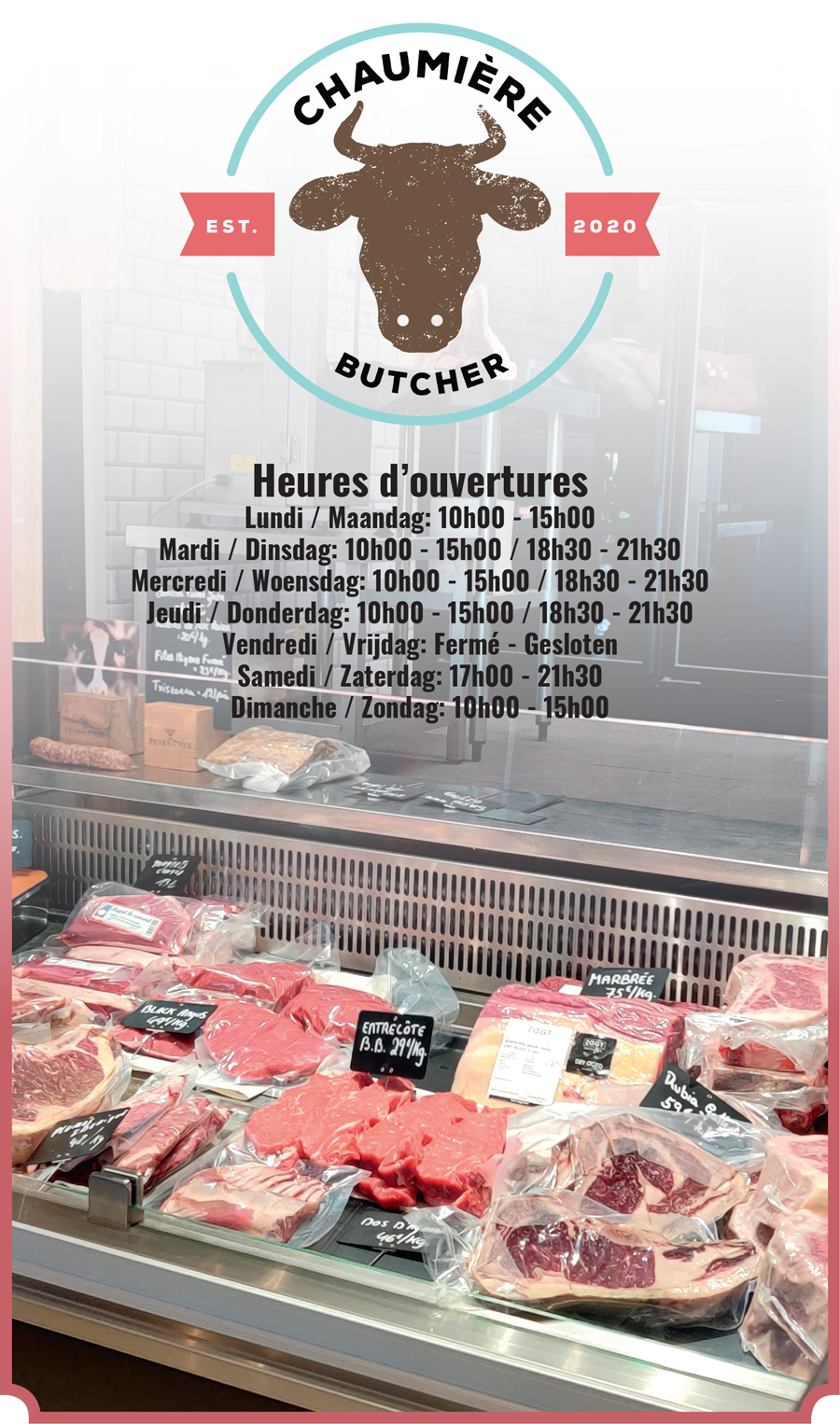 Chaumière Butcher