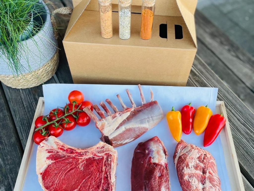 Colis BBQ. Chaumière