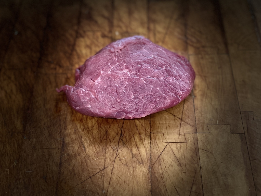 Pavé de bœuf bullit